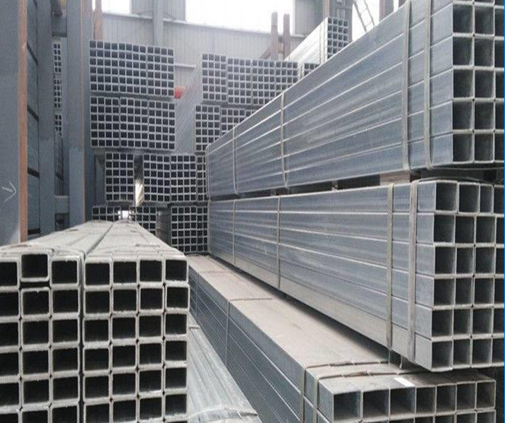 富蕴Q235B镀锌带方矩管