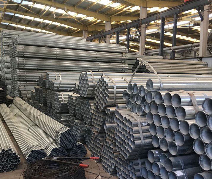 富蕴q235b热镀锌带钢管