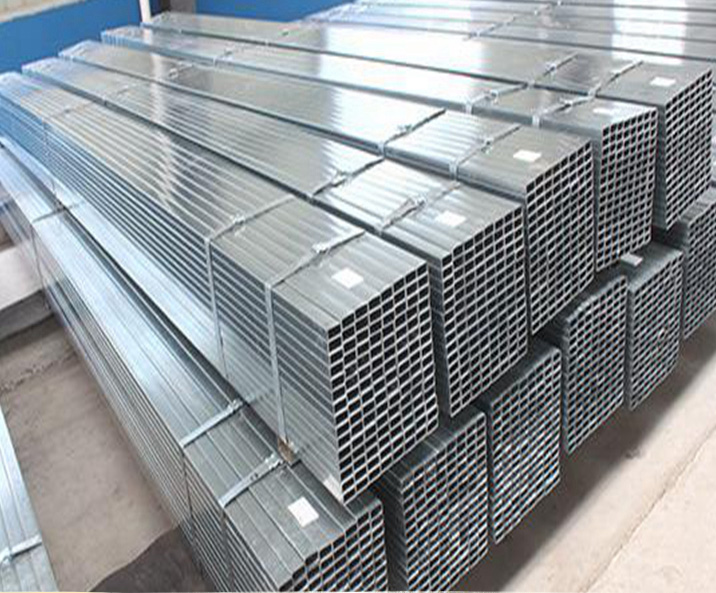 富蕴Q355镀锌带方矩管