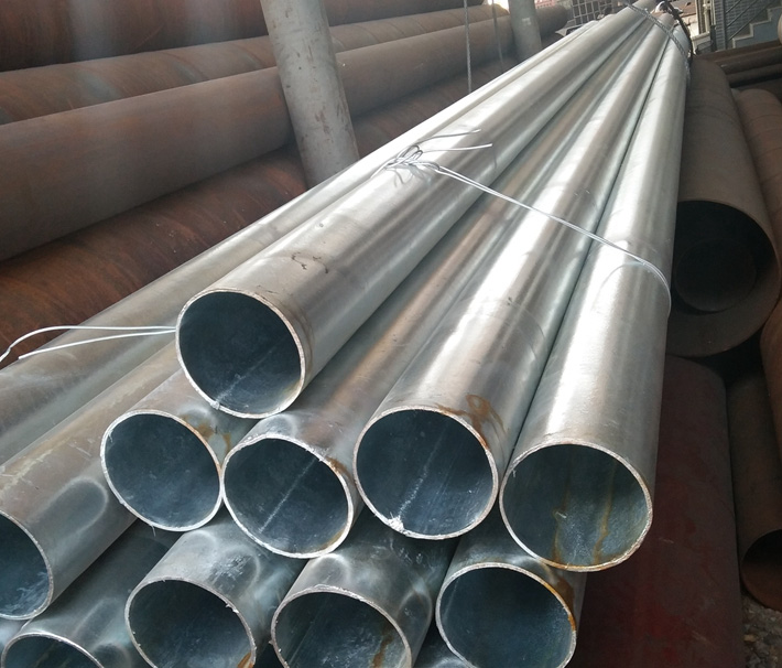 富蕴DN50镀锌焊管